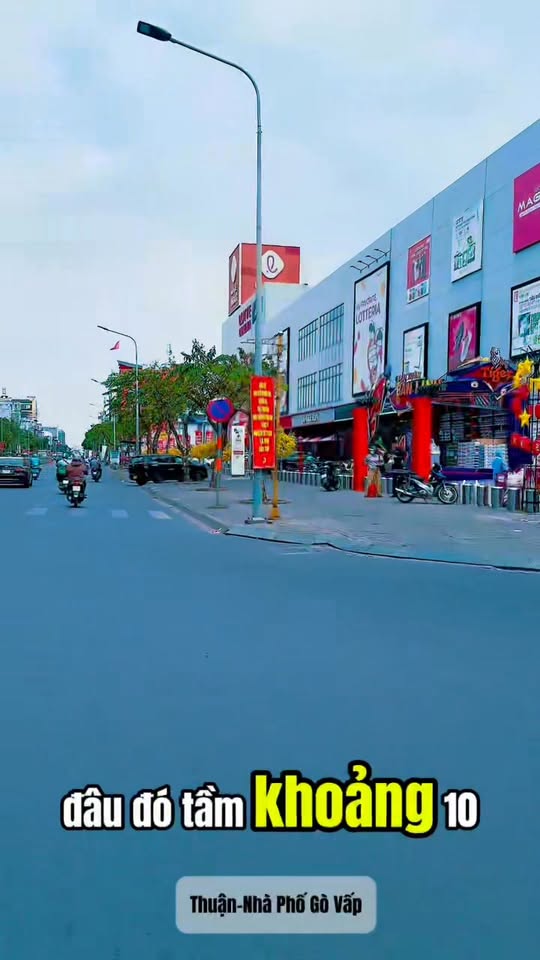 Bán nhà Lê Đức Thọ Gò Vấp 85m² 4 tầng - Hẻm xe tải thông thoáng