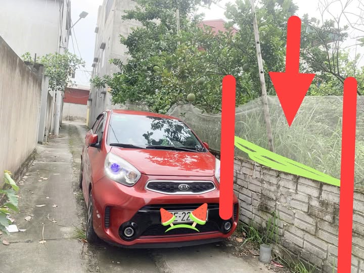 Đất thổ cư Quế Võ, Bắc Ninh 60.6m² - Gần KCN, ô tô vào đất