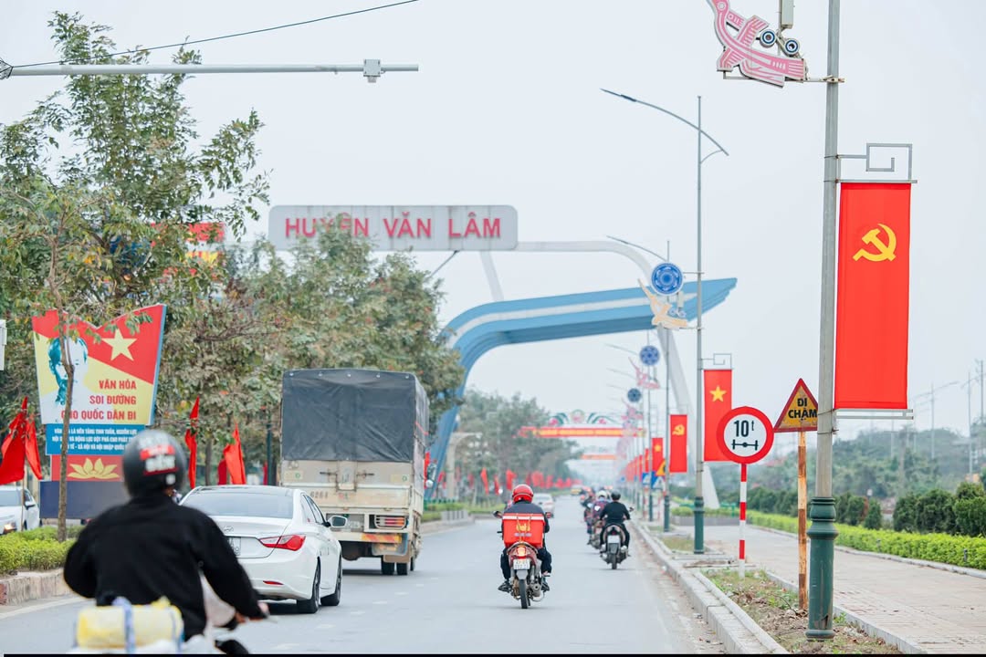 Đất nền 88m² Thị trấn Như Quỳnh, Văn Lâm - Sổ đỏ chính chủ, kinh doanh vỉa hè!