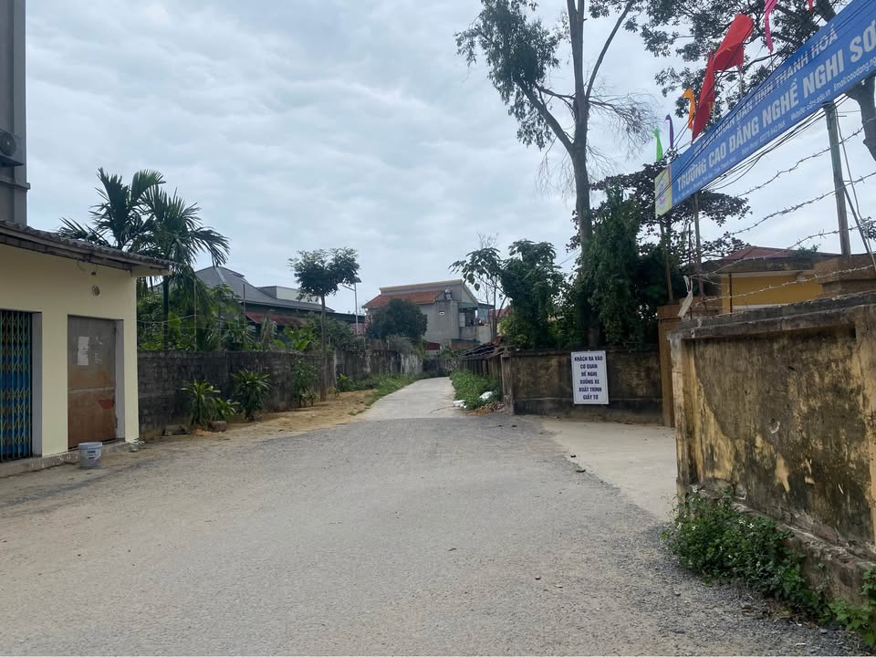 Đất nền Phường Hải Hòa, Nghi Sơn 159m² - Sổ đỏ chính chủ!