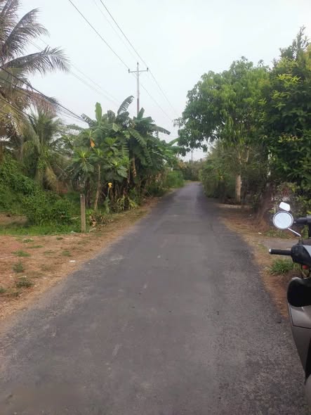 Đất nền mặt tiền đường nhựa 138m² tại Phường Phú Hưng, Bến Tre - Sổ đỏ, giá 890 triệu