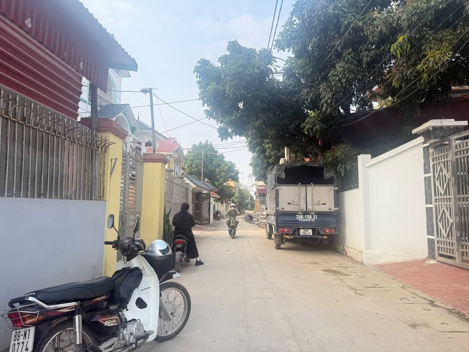 Đất nền Đại Thịnh, Mê Linh 100m² – Sổ đỏ chính chủ!