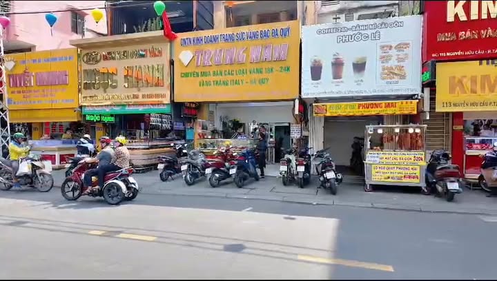 Nhà phố mặt tiền Nguyễn Hữu Cầu Quận 1, 191m² - Mặt tiền kinh doanh!