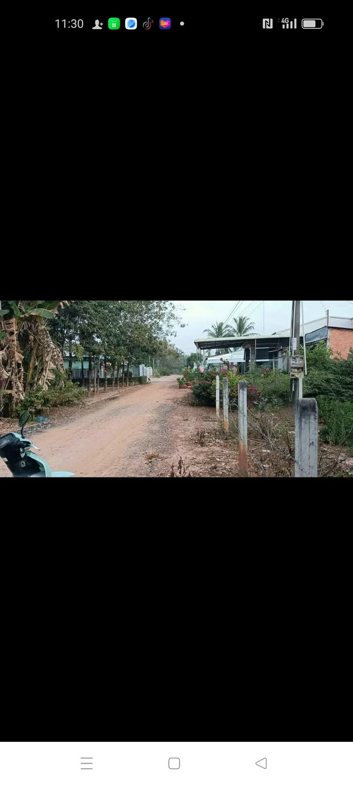 Bán đất nền 260m² Ấp 3, Phước Vinh, Châu Thành, Tây Ninh - Sổ hồng thổ cư 50% giá 650 triệu