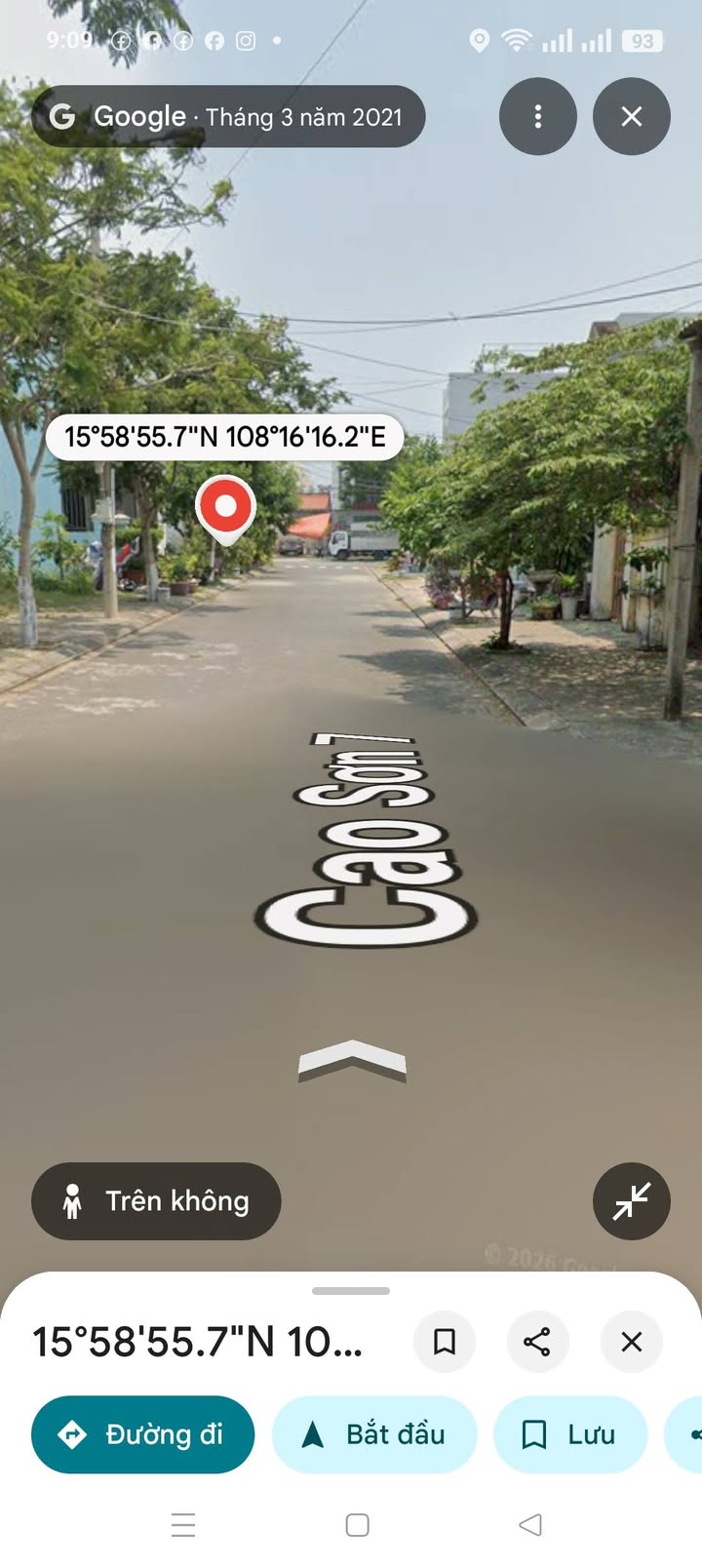 Bán Đất Đường Cao Sơn 7, Đà Nẵng - 90m² Sổ Đỏ, Gần Biển