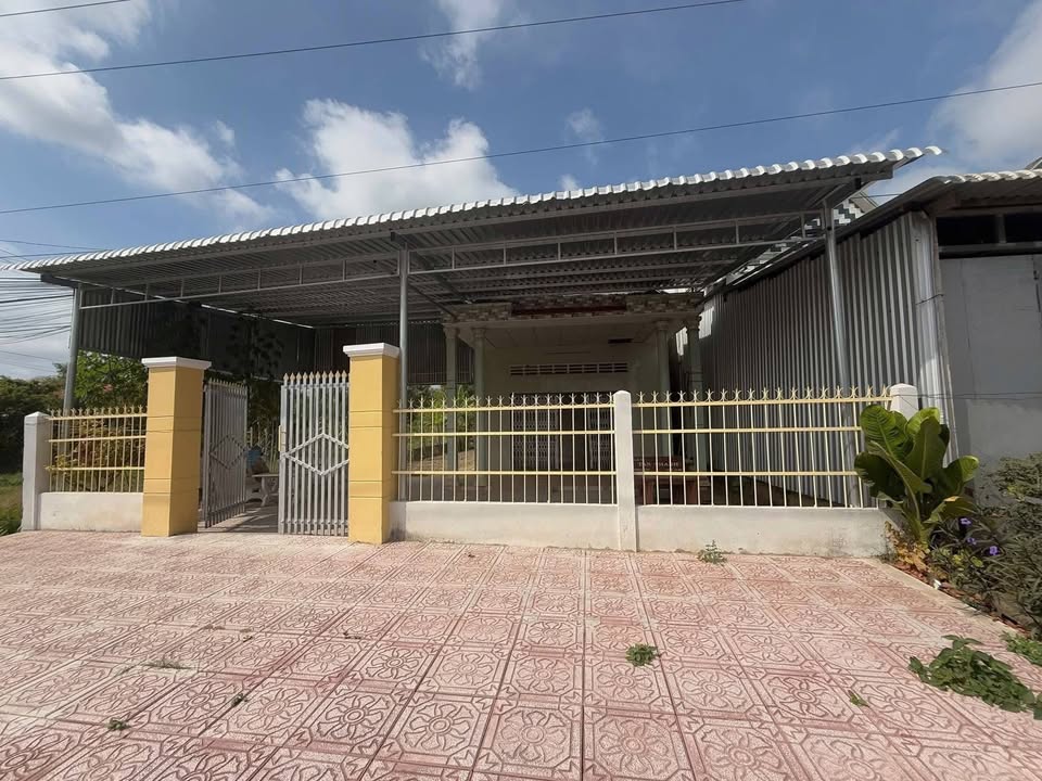 Nhà Cấp 4 Mặt Tiền Quốc lộ 53, Vĩnh Long 500m² - Sẵn sàng ở ngay!