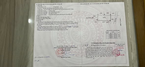 Đất nền Hóc Môn 2428m² giá 5.3 tỷ - Sổ đỏ chính chủ