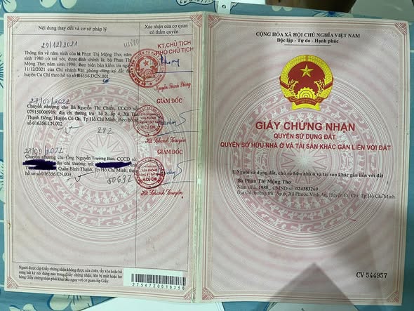 Bán Đất Thổ Cư Củ Chi 314m² Sổ Hồng Riêng - Giá 3.95 Tỷ