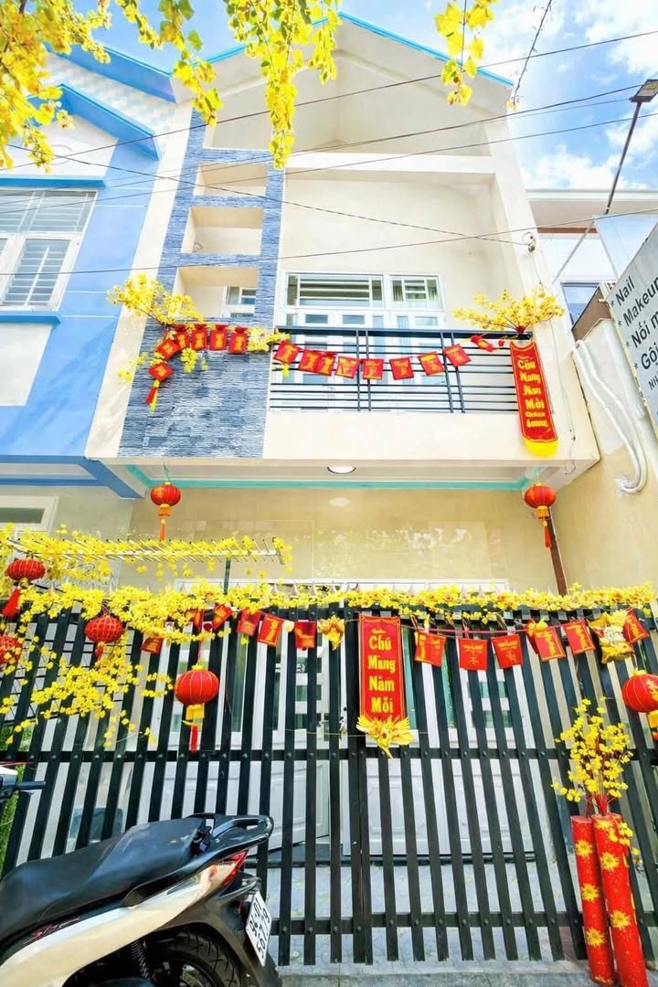 Nhà 1 Lầu Hẻm 388 Nguyễn Văn Cừ, Cần Thơ - 42.75m² Sổ Hồng Hoàn Công