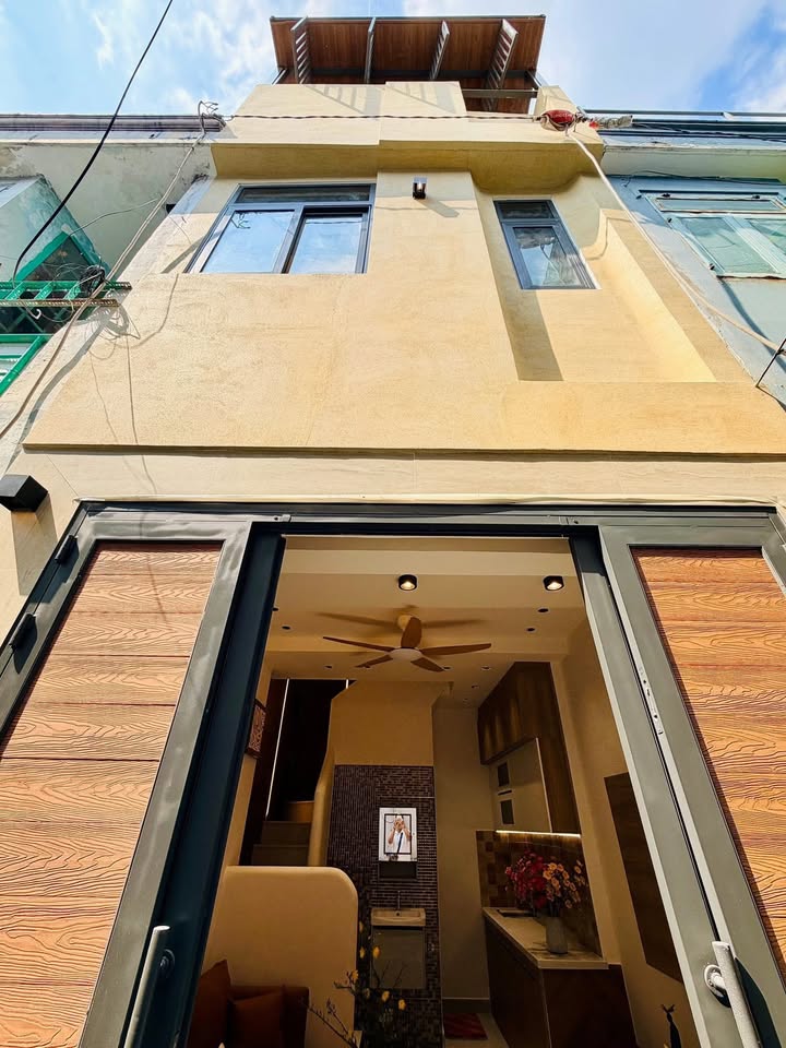 Nhà Phạm Văn Chiêu Gò Vấp 20m² - 3.55 Tỷ, Tặng Nội Thất Cao Cấp