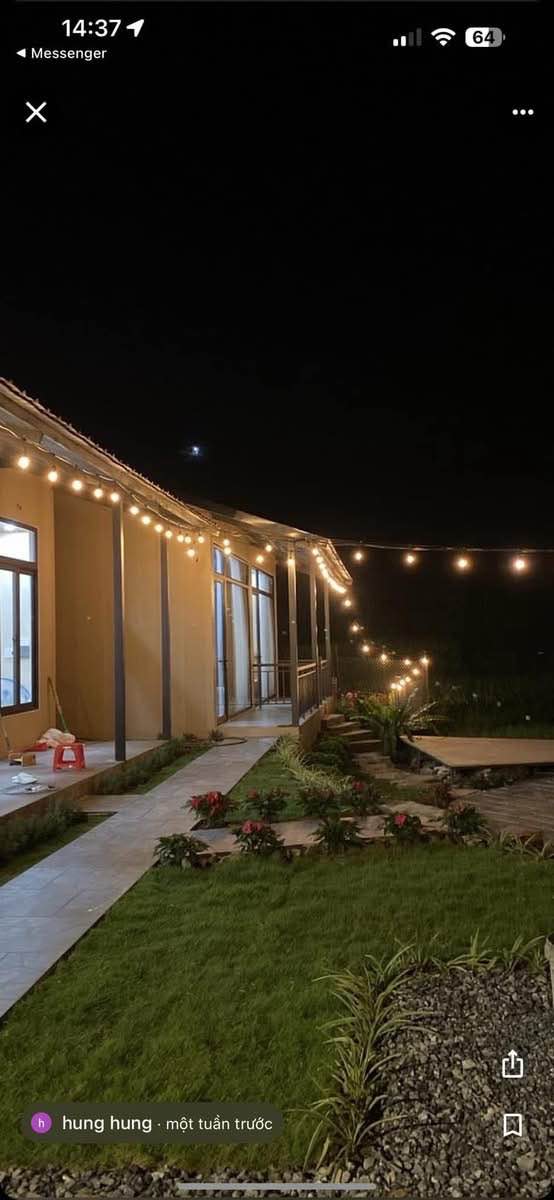 Homestay Mường Hoa 500m² - Dòng Tiền Ổn Định, View Ruộng Bậc Thang Đẹp