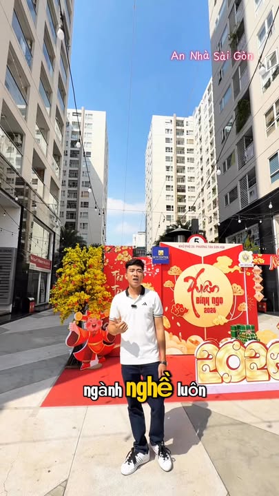 Shophouse Sky Center Phổ Quang Tân Bình 11.5 tỷ - Mặt tiền kinh doanh