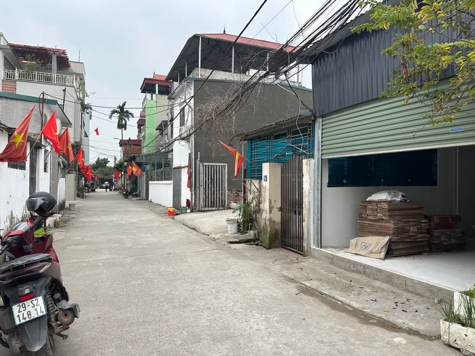 Bán đất Uy Nỗ Đông Anh 64m² - Ô tô tránh, 2 mặt thoáng, giá tốt!