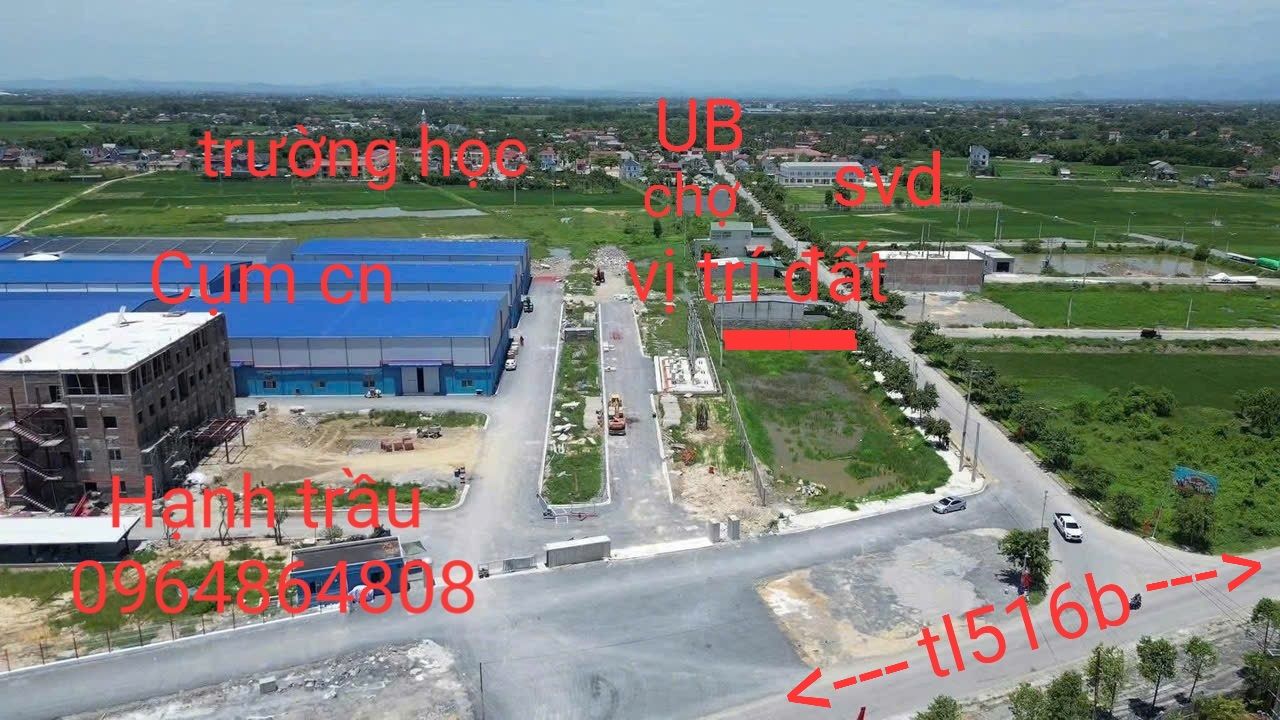 Đất nền Yên Định, Thanh Hóa 125m² - Tiềm năng tăng giá vượt trội!