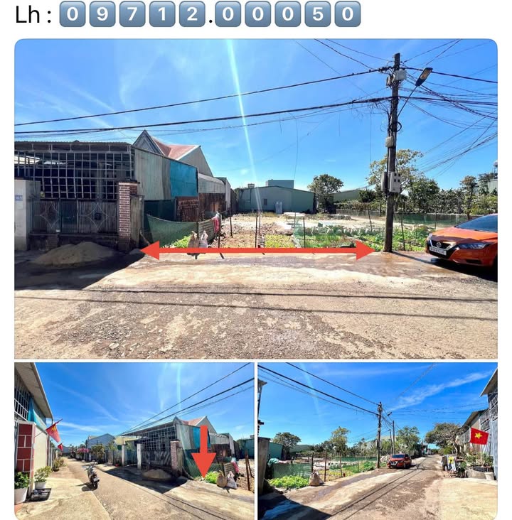 Đất nền Phường Thống Nhất 85m² - Sổ đỏ chính chủ, giá 850 triệu