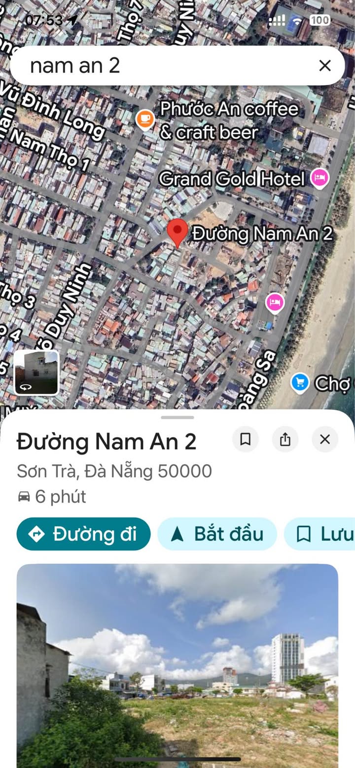 Đất nền Sơn Trà 90m² - Vị trí đắc địa, đầu tư sinh lời!