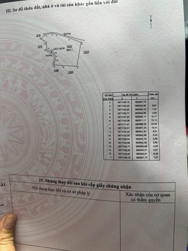 Đất vườn Nghĩa Kỳ Tư Nghĩa 1300m² giá 7xx triệu - Sổ đỏ chính chủ!