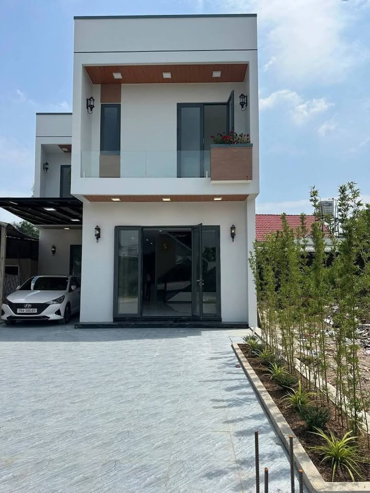 Nhà 115m² Thổ Cư MT Nhựa Củ Chi - 4.5 Tỷ, Sổ Hồng Hoàn Công
