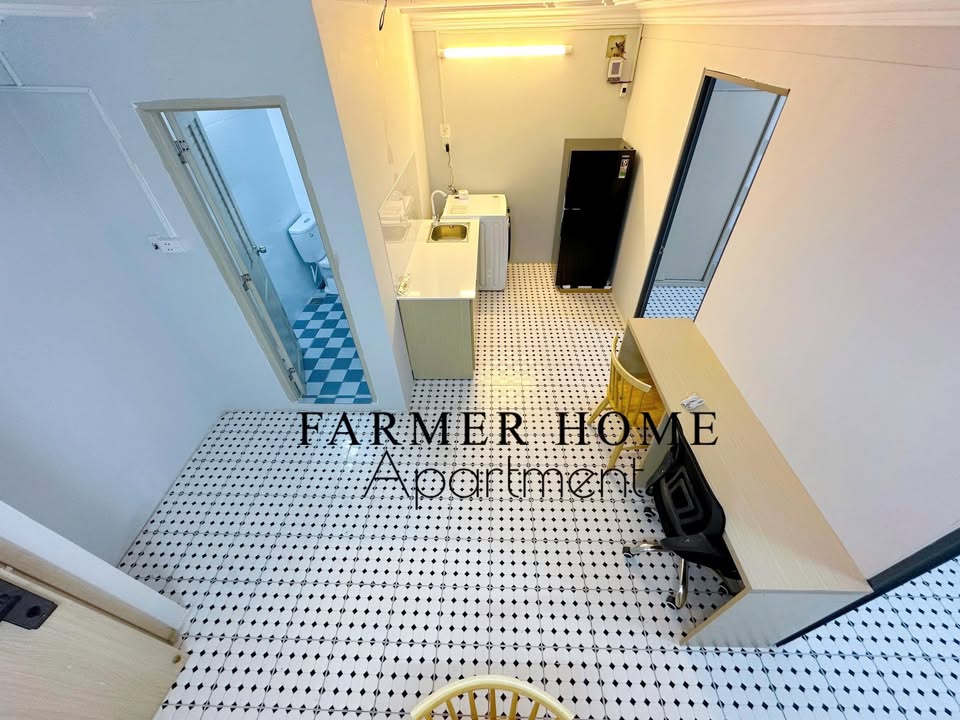 Căn hộ 2PN CMT8 Quận 3 - Full nội thất cao cấp, sẵn sàng vào ở!