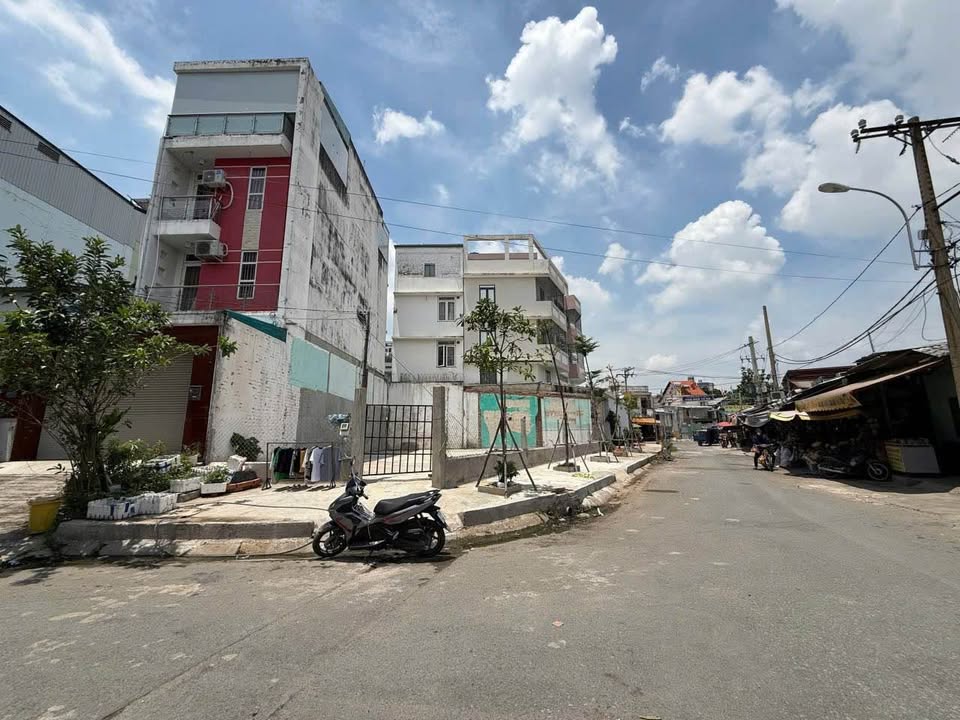 Đất nền Quận 12 (giáp Gò Vấp) 162m² - Đường to ô tô, kinh doanh!