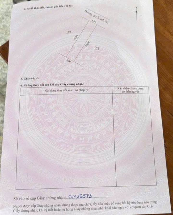 Lô đất Vĩnh Thái, Nha Trang 80m² - Sổ hồng chính chủ!