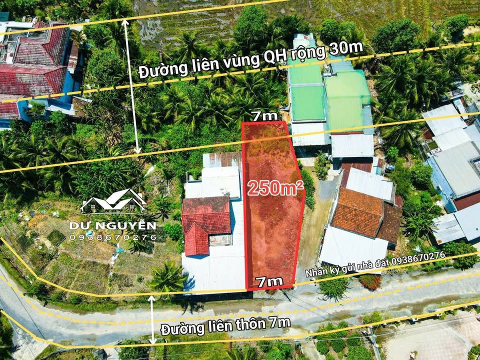 Đất nền Bình Lộc Long Khánh 250m² giá 1.62 tỷ - Tiềm năng tăng giá cao