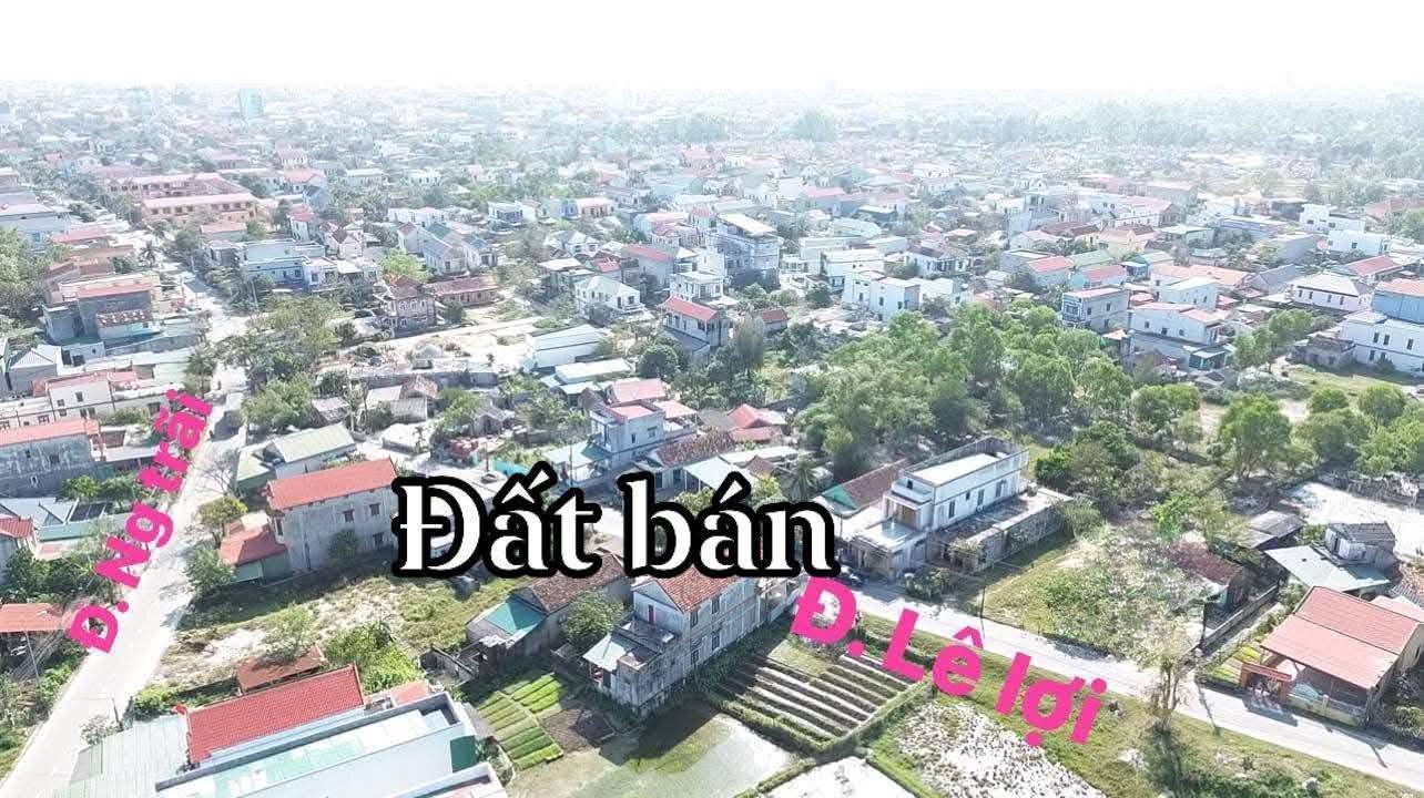 Mặt Tiền Lê Lợi Ba Đồn 212m² - Kinh Doanh/Đầu Tư Sinh Lời