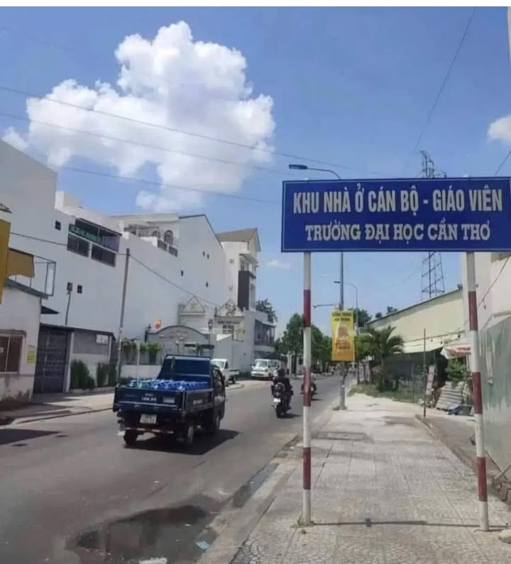 Bán cặp nhà khu cán bộ ĐH Cần Thơ 200m² - Thu nhập 39 triệu/tháng!