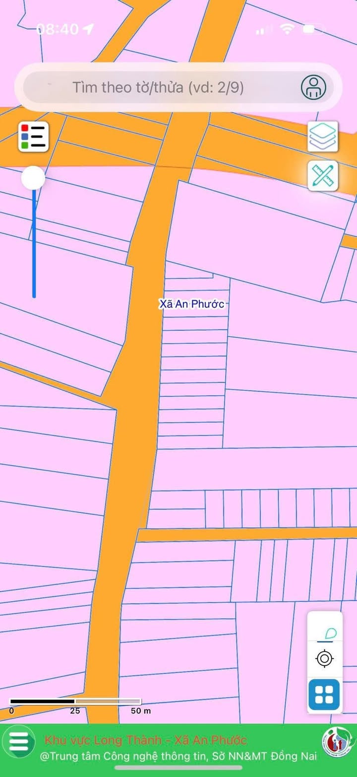 Đất nền mặt tiền An Phước, Long Thành 125m² - Sổ đỏ sẵn sàng