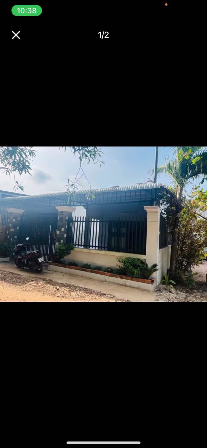 Bán Nhà Chữ L Suối Muồn, Châu Thành, Tây Ninh - 187m² Sổ Đỏ Chính Chủ