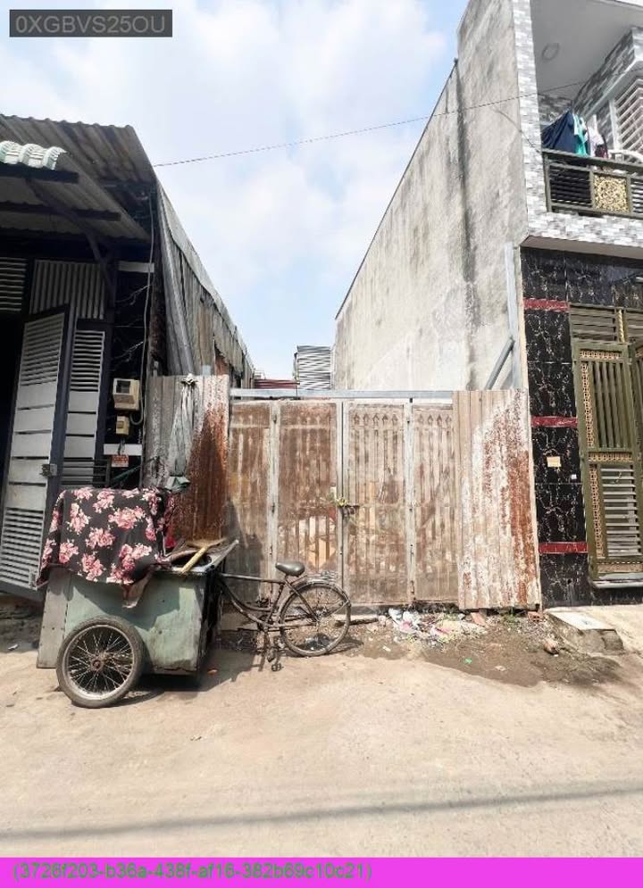 Đất nền Vĩnh Lộc A Bình Chánh 52m² giá 780 triệu - Sổ đỏ chính chủ