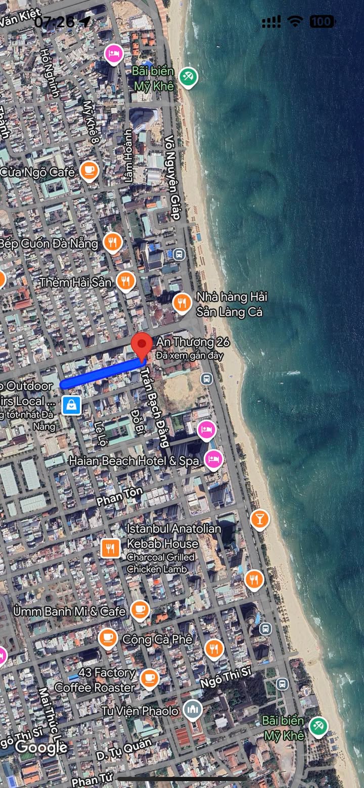 Bán Cặp Đất An Thượng 26 Mỹ An 180m² - Vị Trí Đắc Địa Kinh Doanh