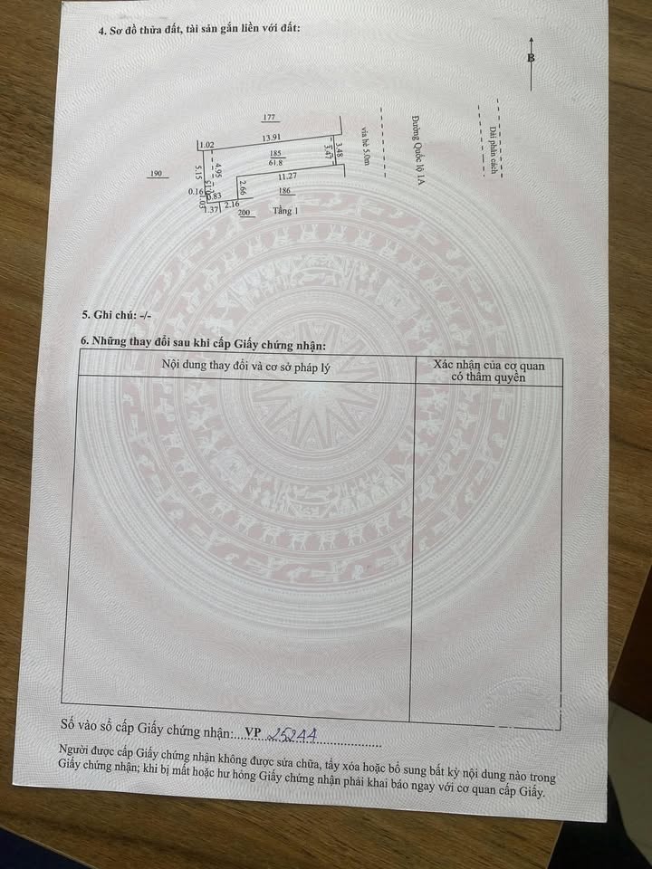 Nhà Mặt Tiền QL 62m² Cẩm Lệ - Kinh Doanh Sầm Uất, Đối Diện Chợ Miếu Bông