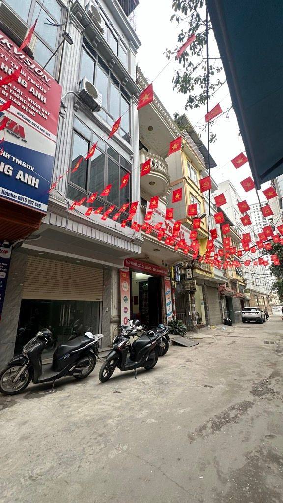 Nhà Phố Kinh Doanh 30m² Hoàng Mai - Ô Tô Tránh, 5 Tầng, 12 Tỷ