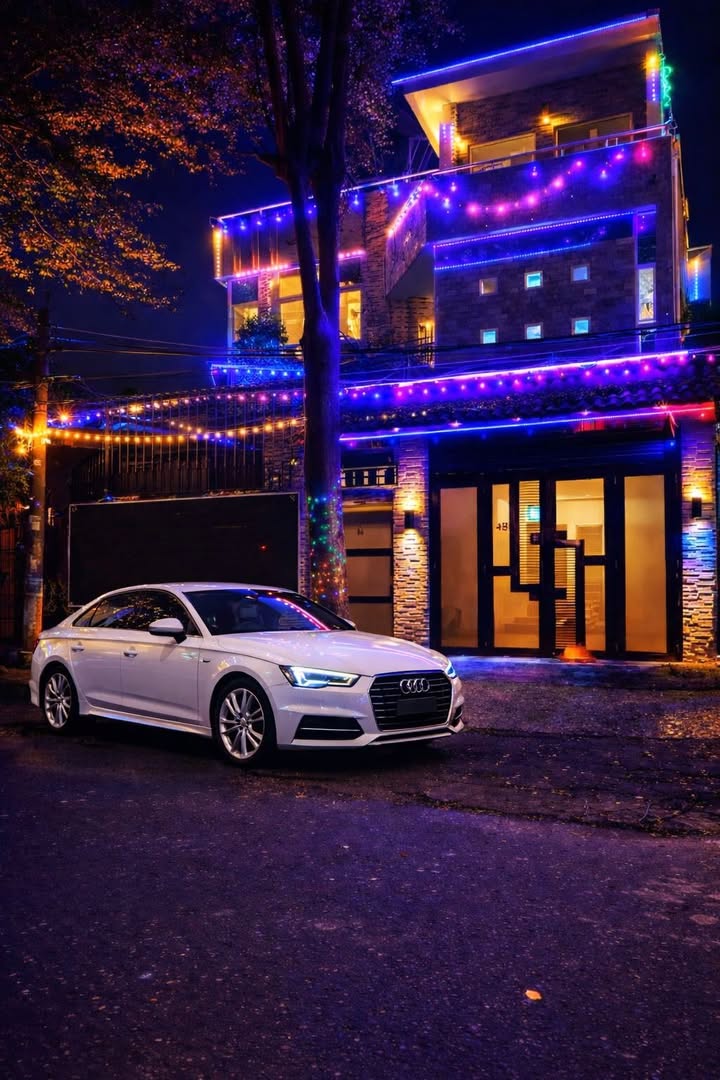 Biệt Thự 4 Tầng Mặt Tiền Đường Số Q8 - 480m² Sổ Hồng Riêng