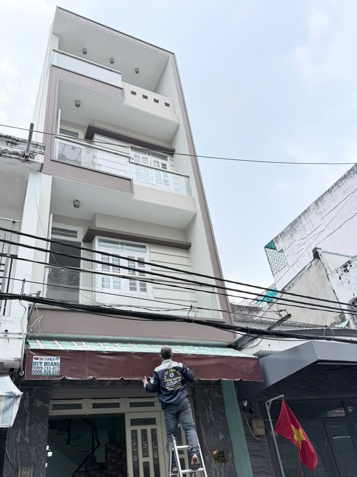 Nhà Mặt Tiền Đường Số 12 Khu Tên Lửa, Bình Tân - 40m², 5PN, 7.2 Tỷ