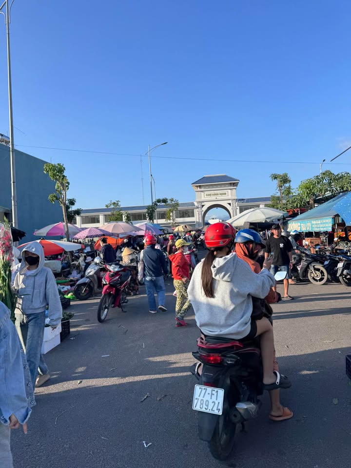 Đất nền Chợ mới An Nhơn 90m² từ 2.6 tỷ - Vị trí đắc địa kinh doanh ngay!