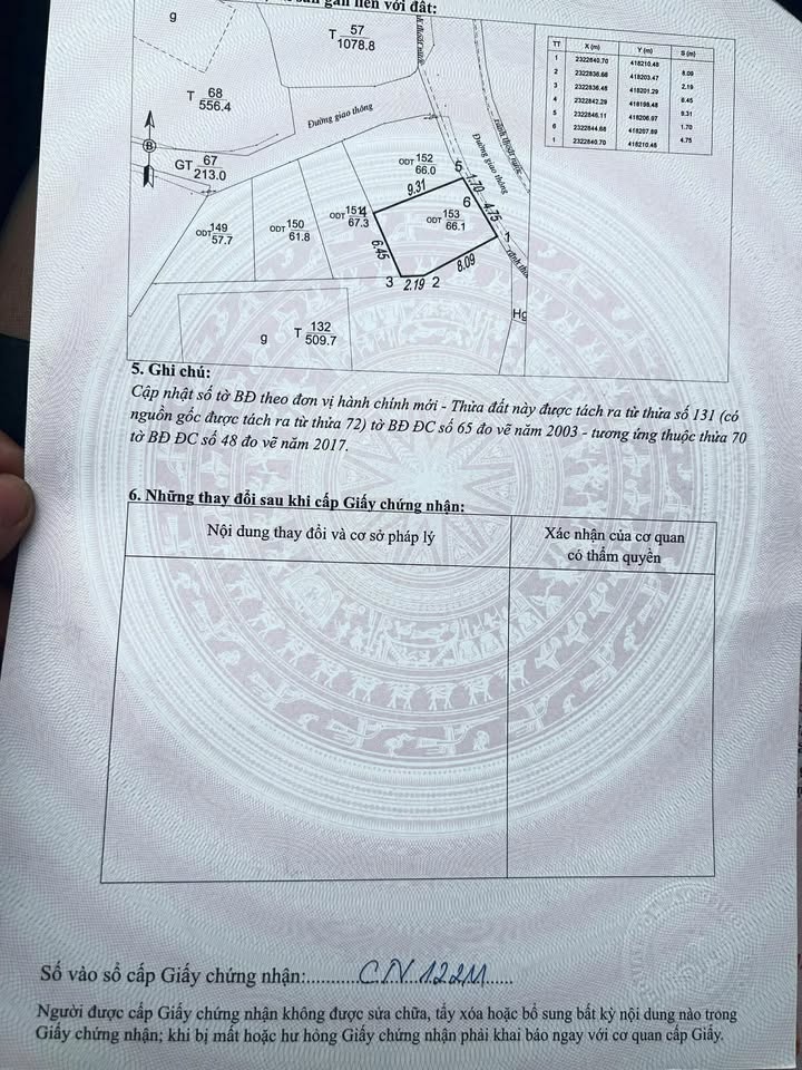 Đất nền Việt Hưng Hạ Long 66m² - Sổ đỏ chính chủ - Đường ô tô tránh!