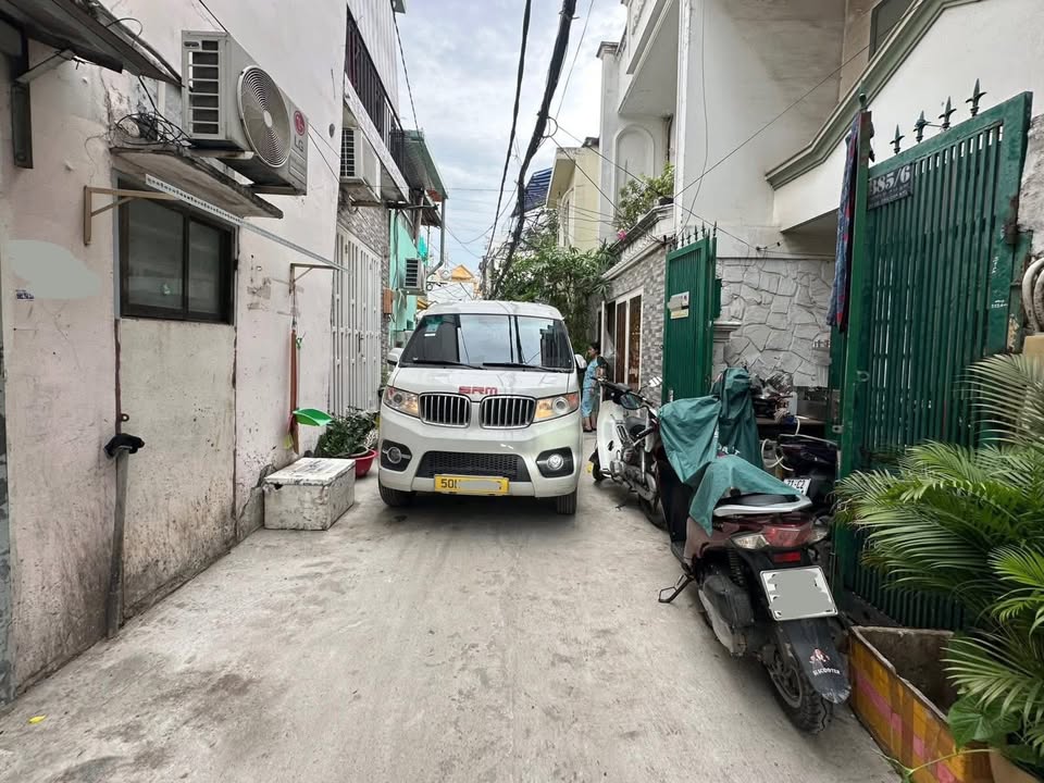 Nhà hẻm 385 Nguyễn Xí Bình Thạnh 41m² - Ô tô vào tận nhà!