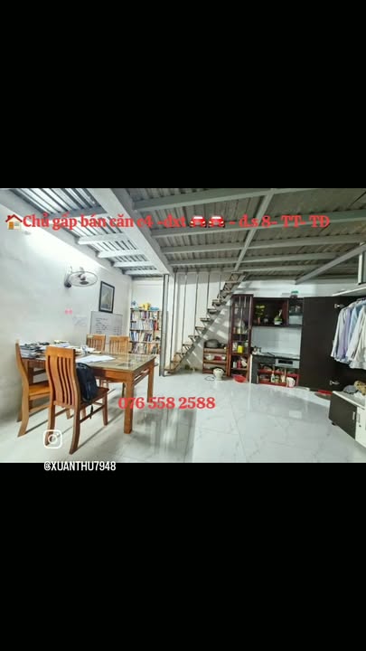 Nhà 103m² Đường số 8, TP. Thủ Đức - Sổ hồng vuông, Xe tải vào nhà