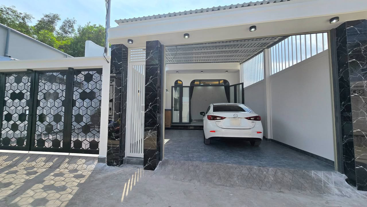 Nhà riêng P7 Bến Tre 124m² - Full nội thất, ô tô vào tận nhà!