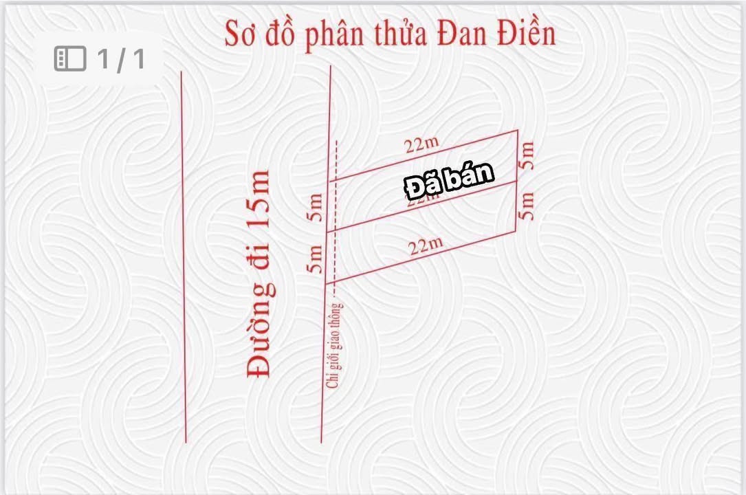 Đất nền Quảng Lợi, Huế 110m² - Mặt tiền Liên thôn, Sổ hồng riêng