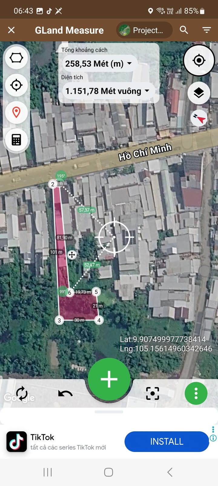 Đất Mặt Tiền QL61, Minh Lương, Kiên Giang - 1150m² Giá Tốt