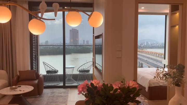 Căn hộ 1PN+ Đà Nẵng 50m² - View Sông Hàn cực đẹp!