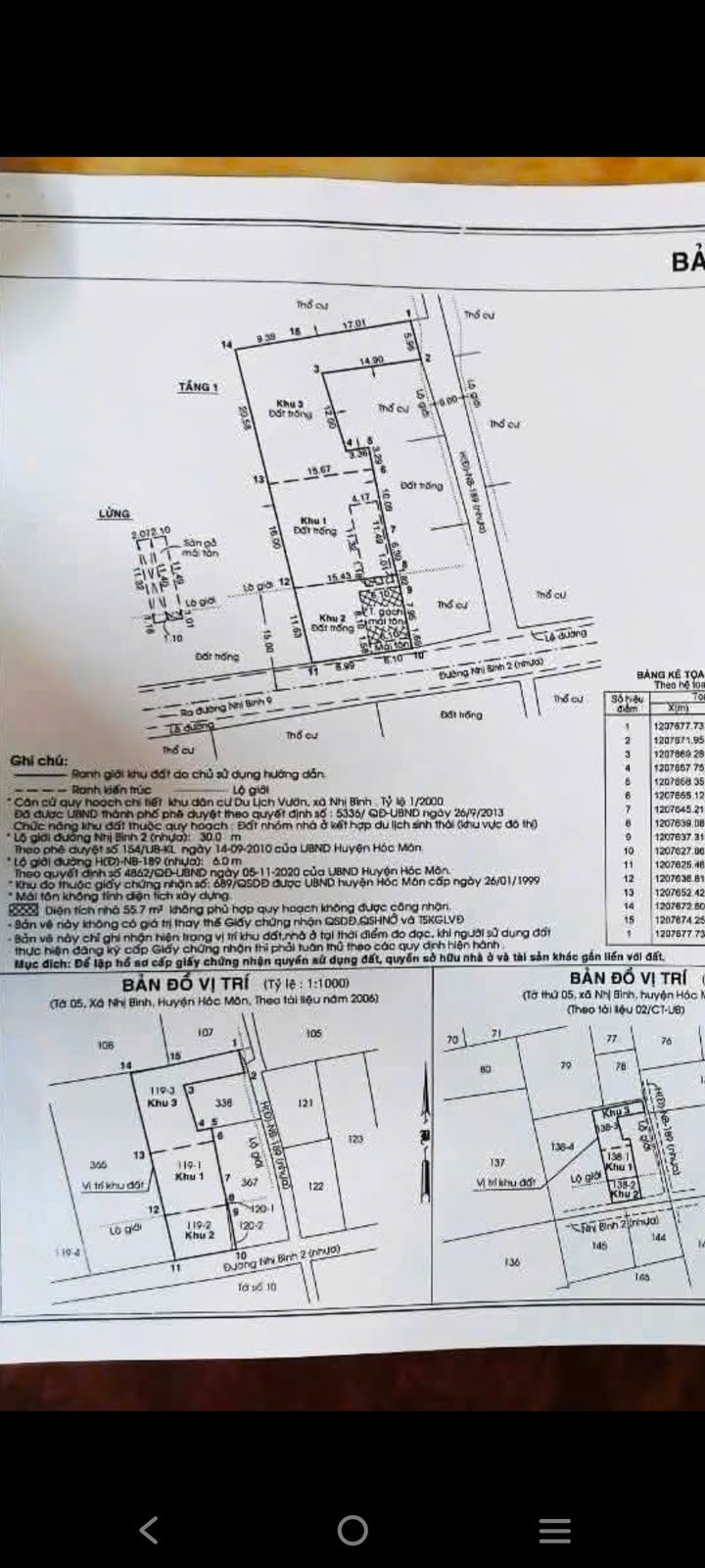 Mặt tiền đường Hóc Môn - Đất tặng nhà 750m² sổ hồng riêng, giá 12 tỷ