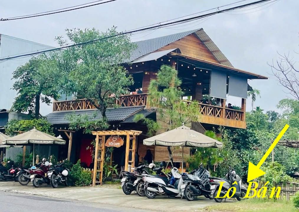 Đất nền Lê Ngô Cát Huế 100m² - Sổ đỏ chính chủ!