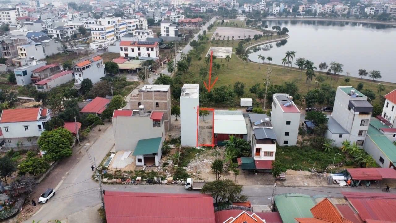 Đất nền Phường Sao Đỏ Chí Linh 70m² - View Hồ Mật Sơn cực đẹp
