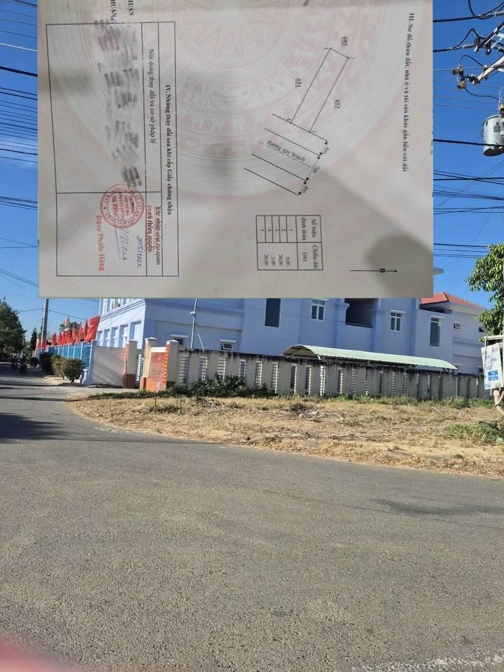 Đất nền Phú Long Phan Thiết 100m² giá 1 tỷ - Sổ hồng chính chủ