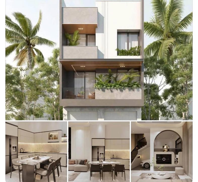 Nhà phố 3 tầng Phan Chu Trinh BMT 56m² - Full nội thất, vào ở ngay!