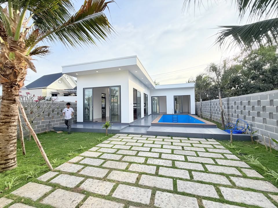 Bán nhà vườn Phước Hải 244m² có hồ bơi - Nghỉ dưỡng lý tưởng!